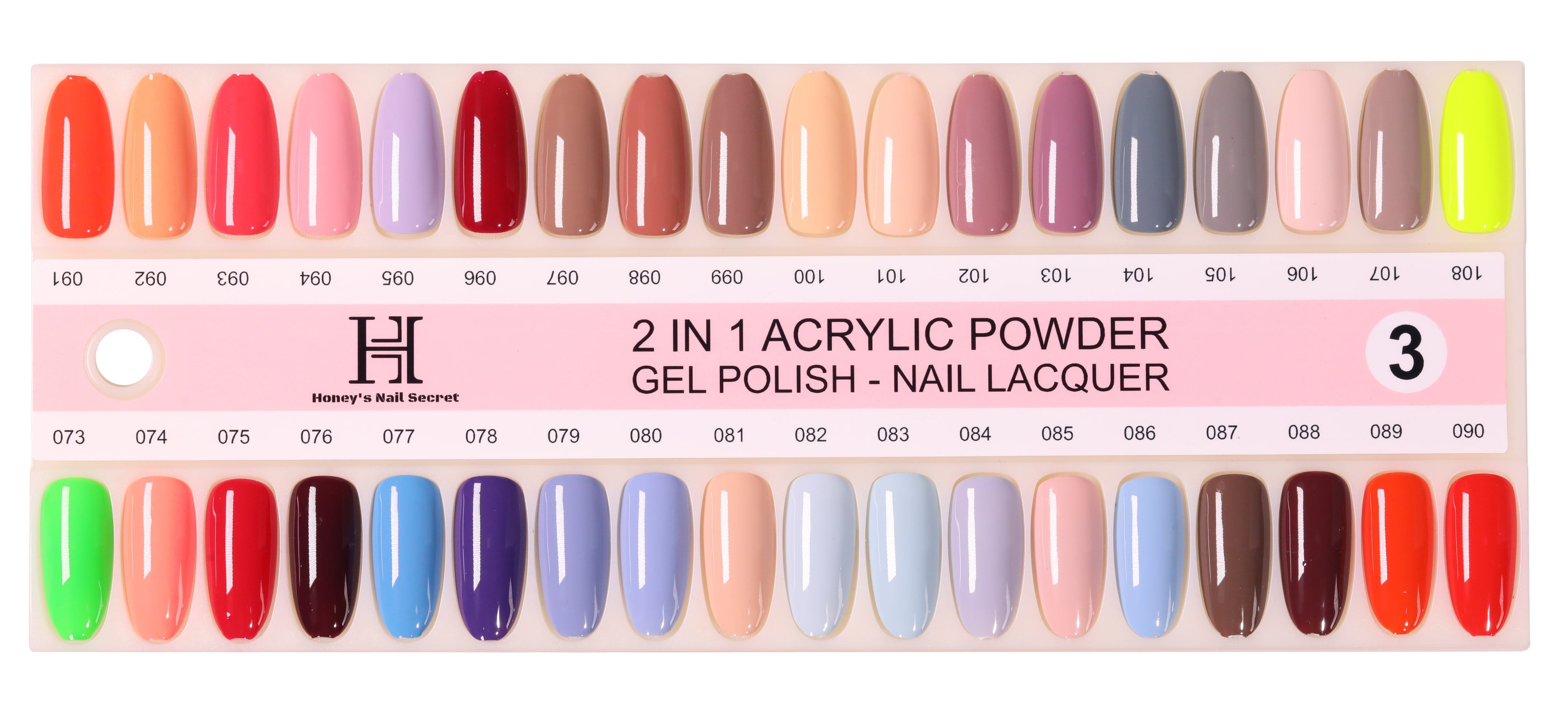 FULL LINE GEL & LACQUER 320 COLORS