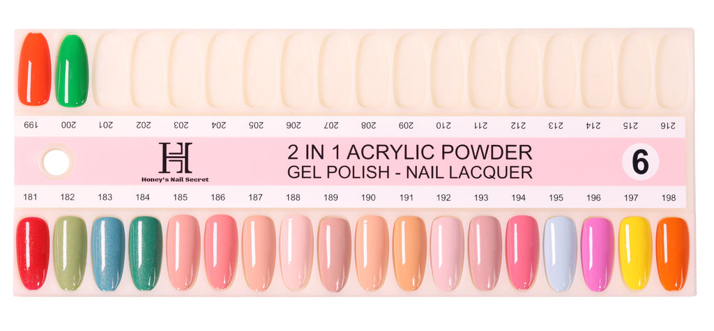 FULL LINE GEL & LACQUER 320 COLORS