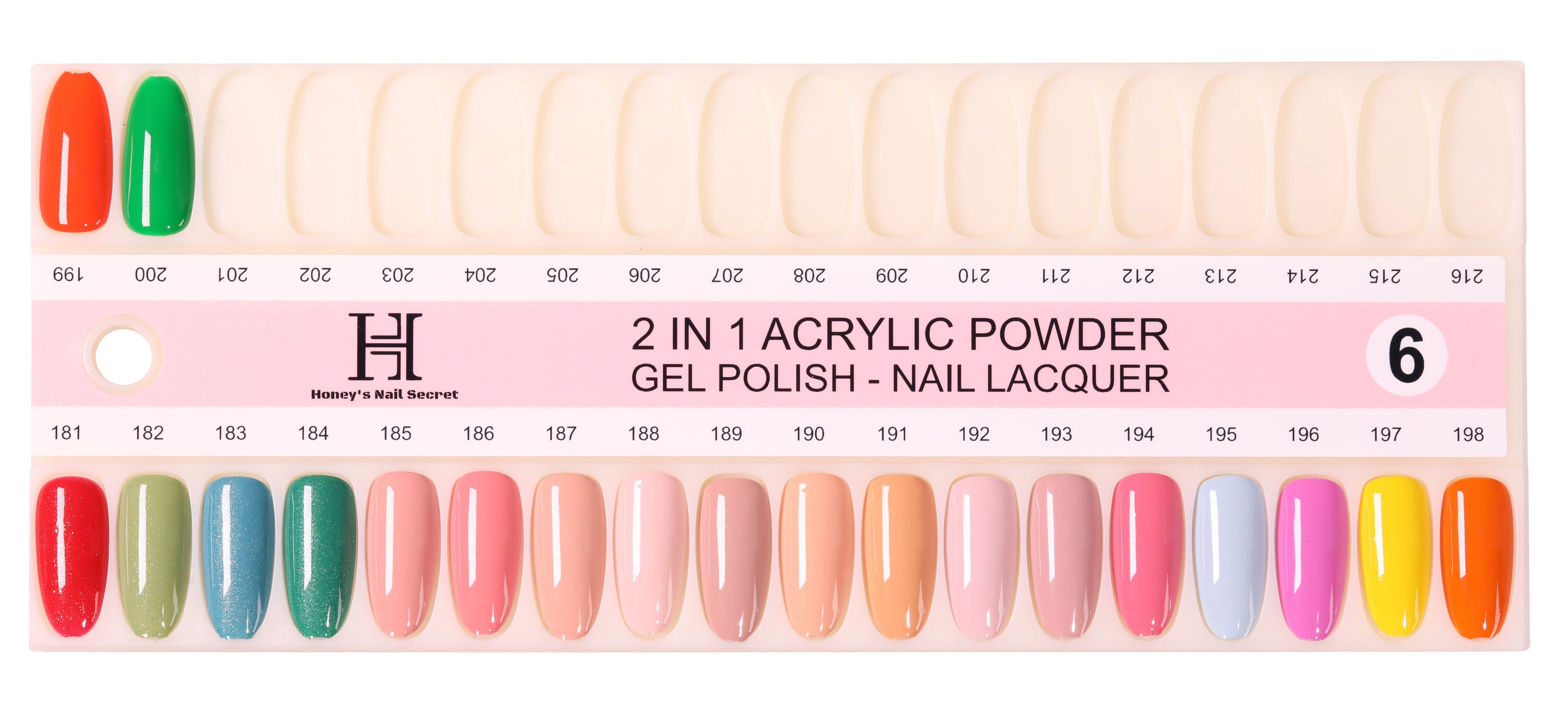 FULL LINE GEL & LACQUER 320 COLORS