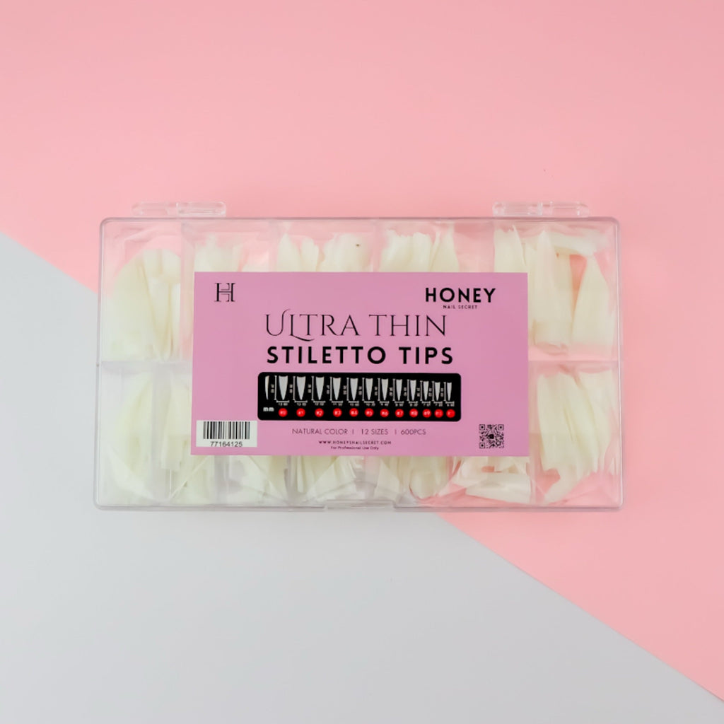 ULTRA THIN -  STILETTO TIPS