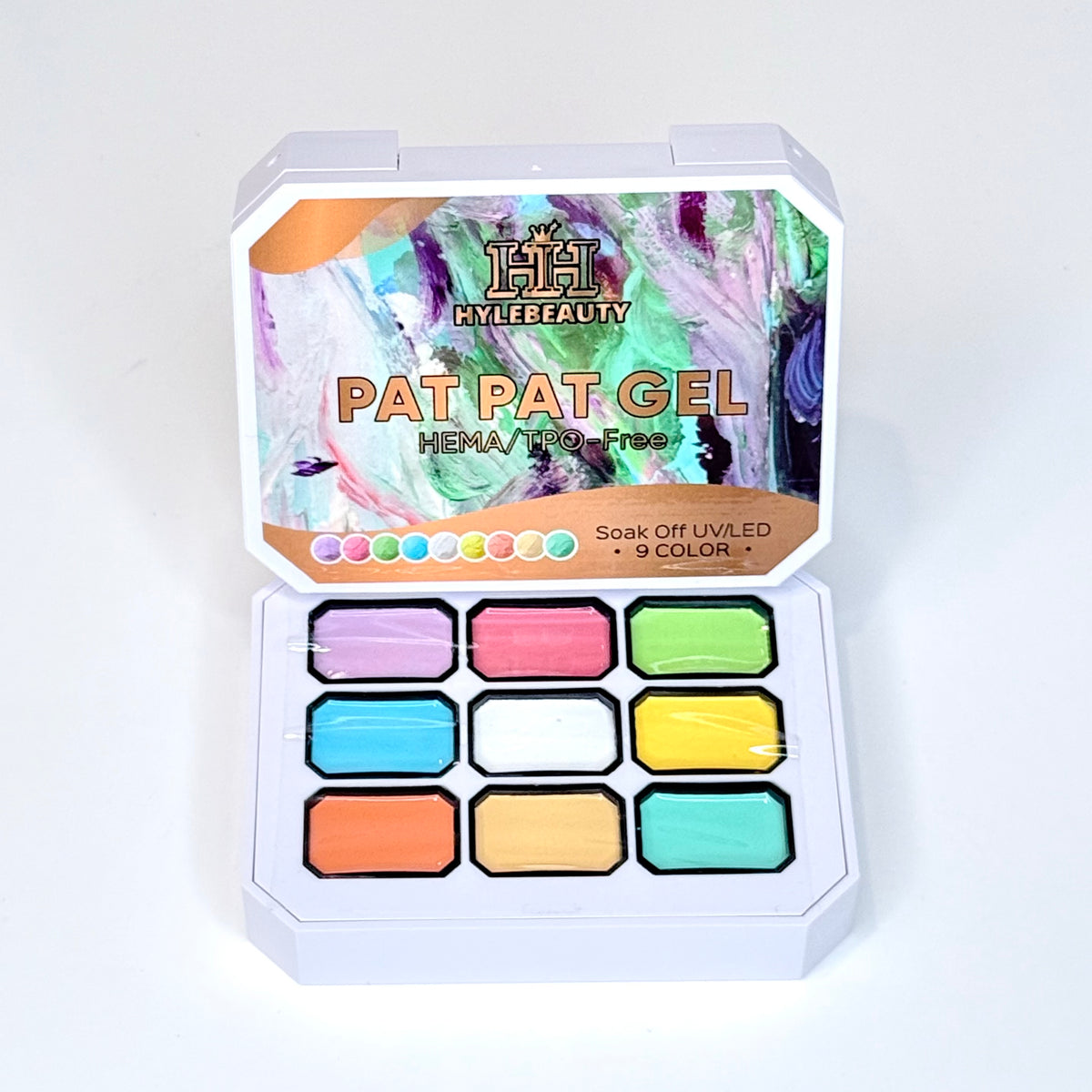 Gel Pat Pat (PASTEL Colors)