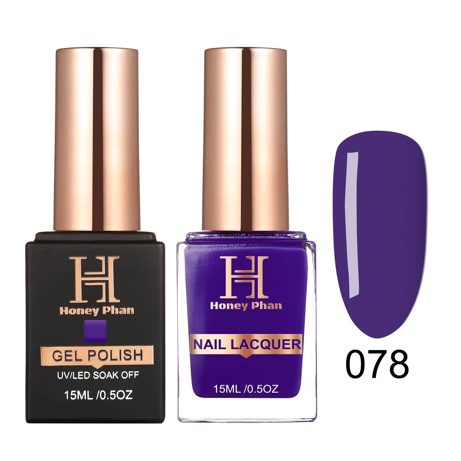GEL & LACQUER - HP078