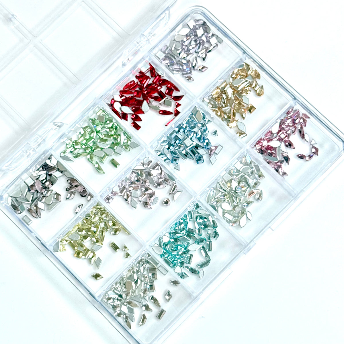 RHINESTONES COLORFUL