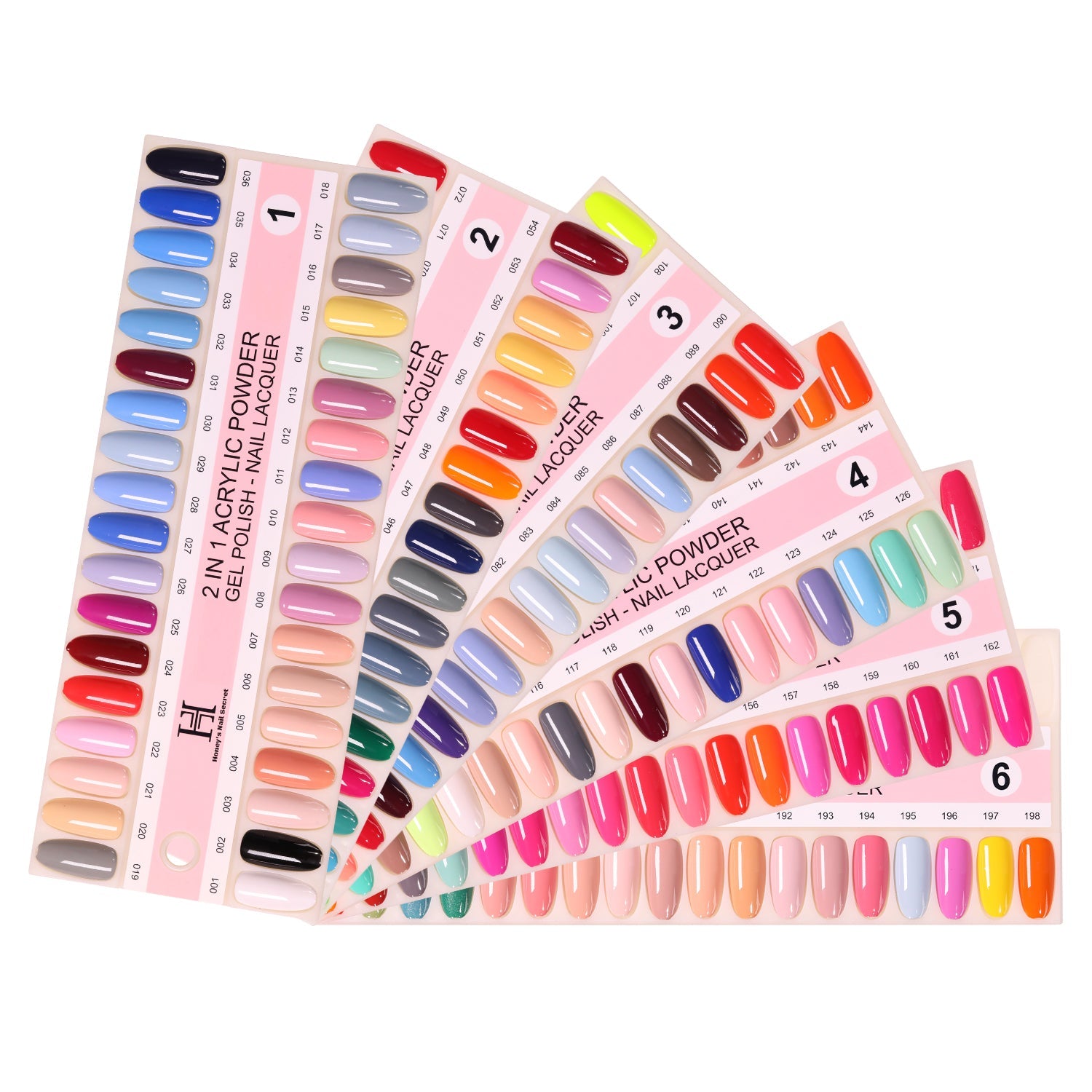 FULL LINE 4 in 1 PREMIUM ACRYLIC + GEL & LACQUER 200 COLORS