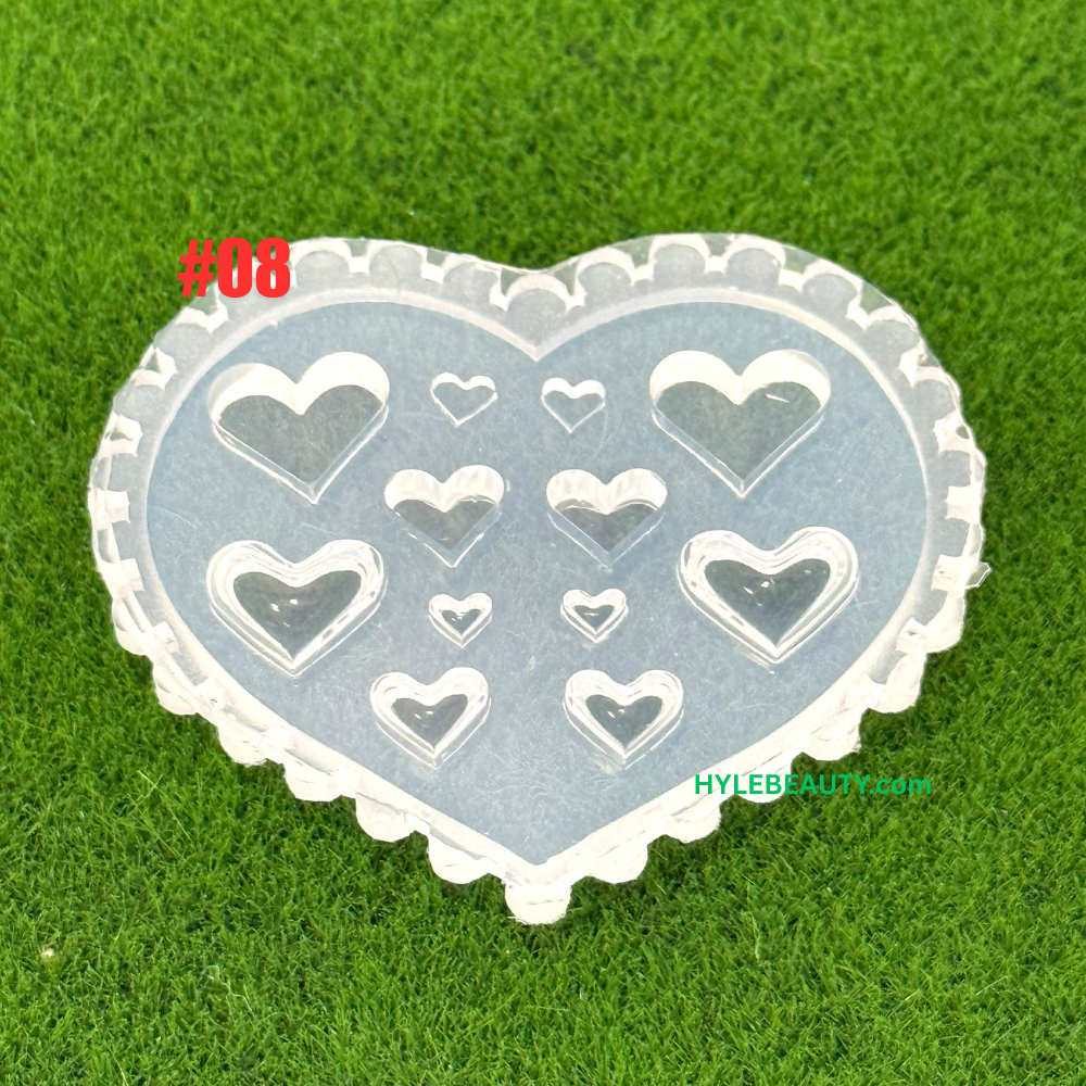 Silicone molds