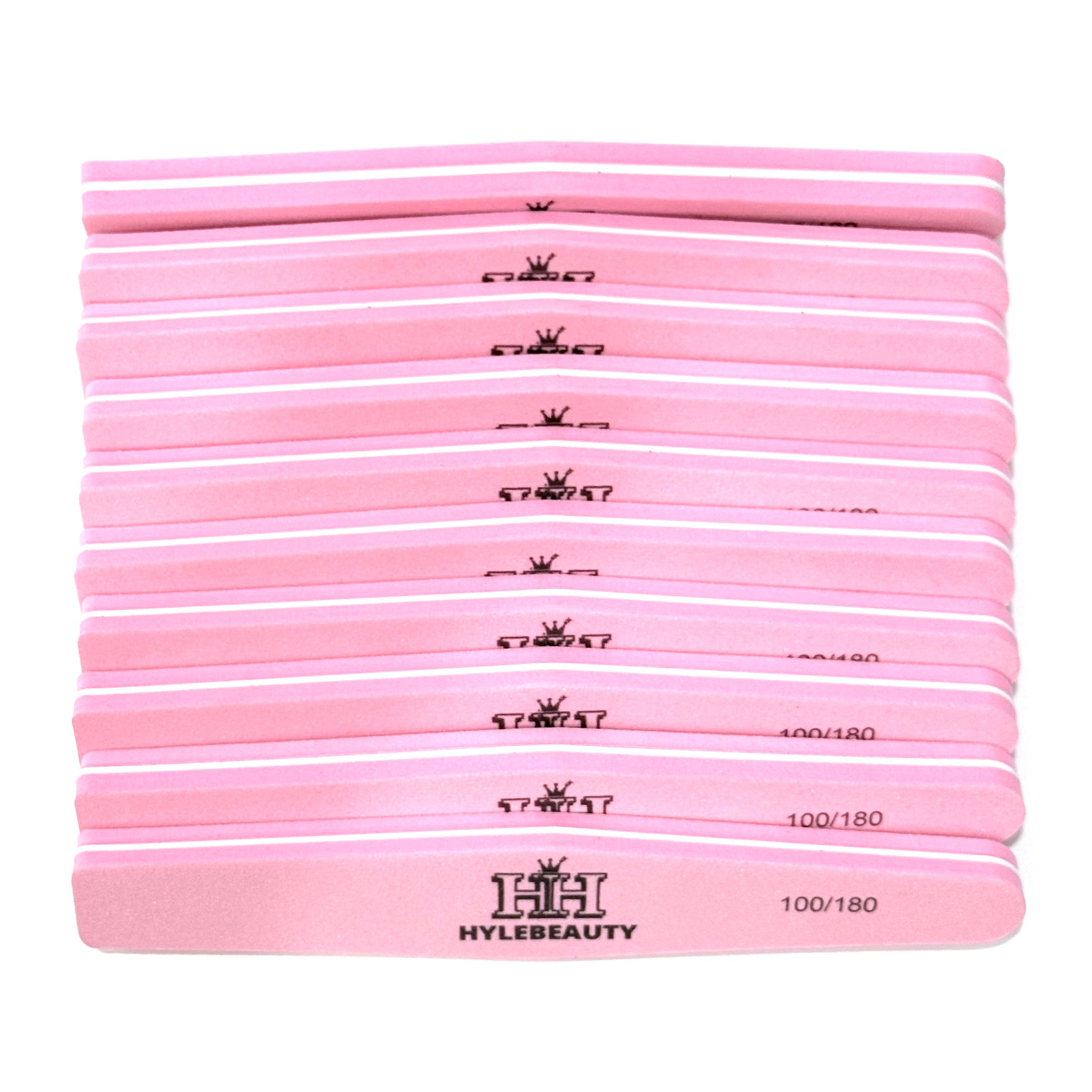 Pink Shiny Nail Buffers