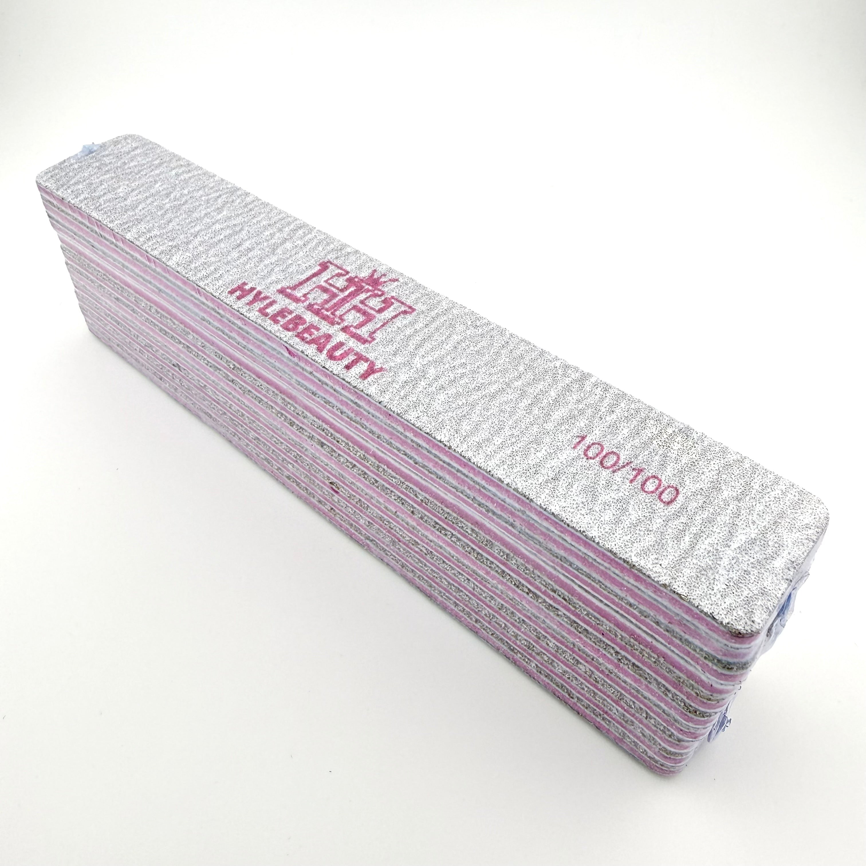 NAIL FILE SQUARE 100/100