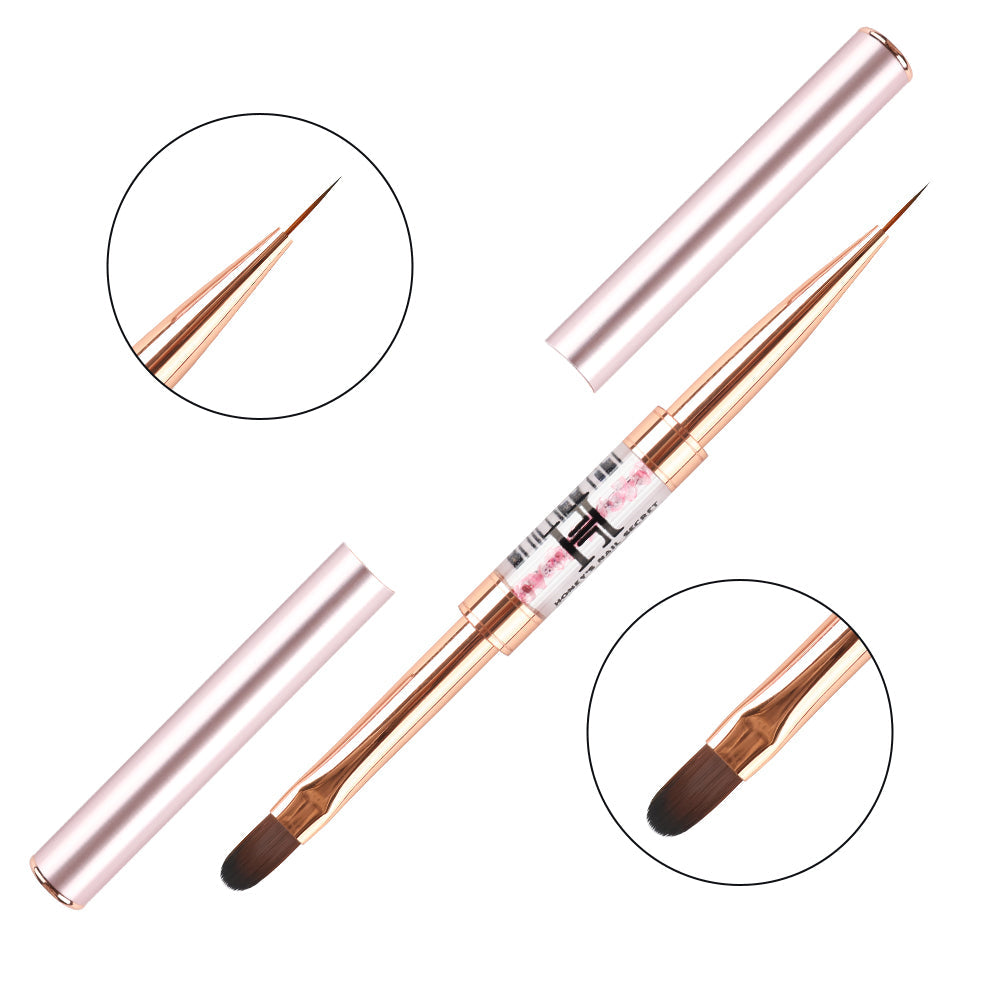 PRO BUILDER GEL BRUSH (2 size)