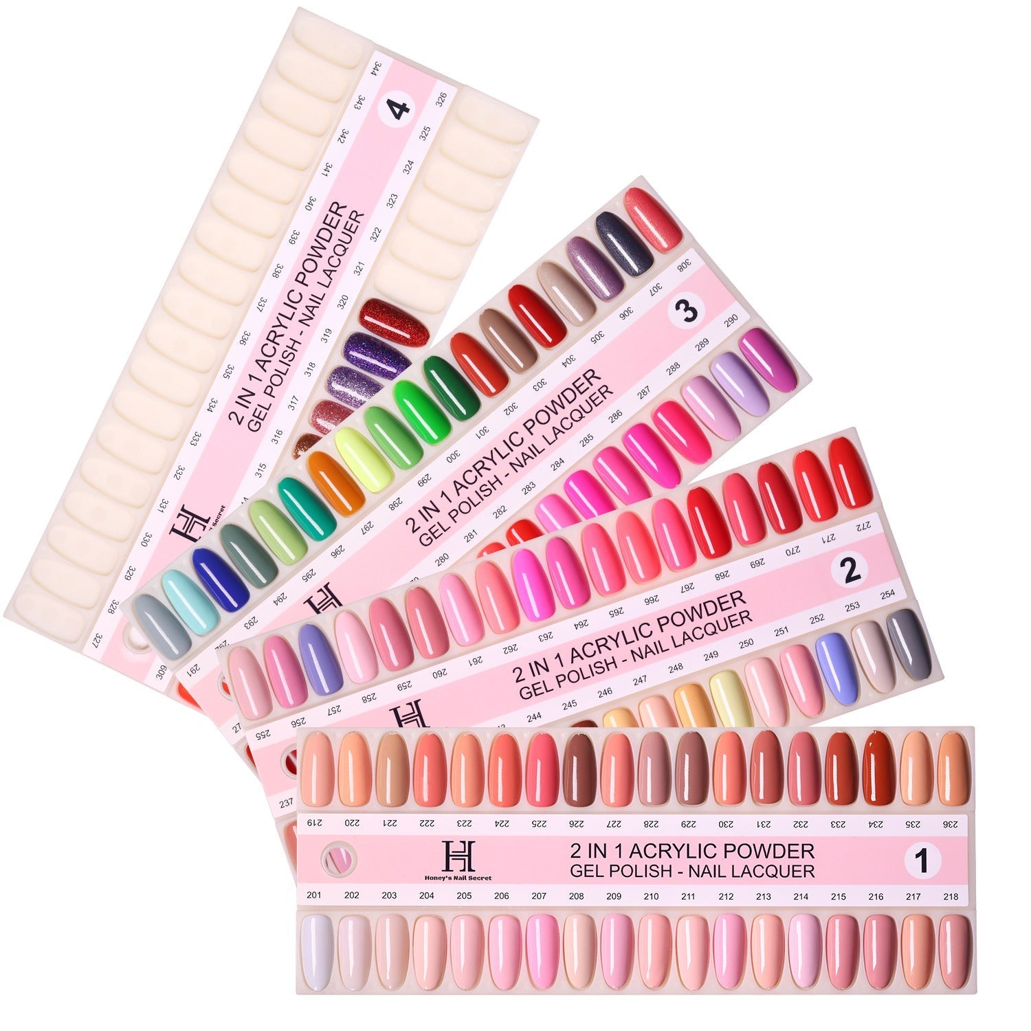 FULL LINE GEL & LACQUER 320 COLORS