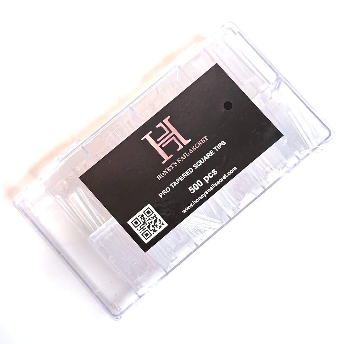 PRO TAPERED SQUARE Nail Tips ( 500pcs)