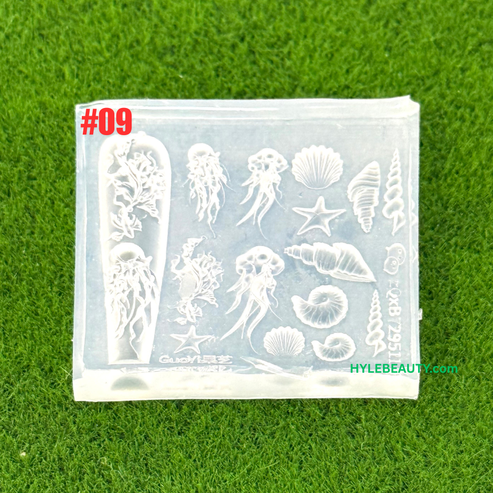 Silicone molds