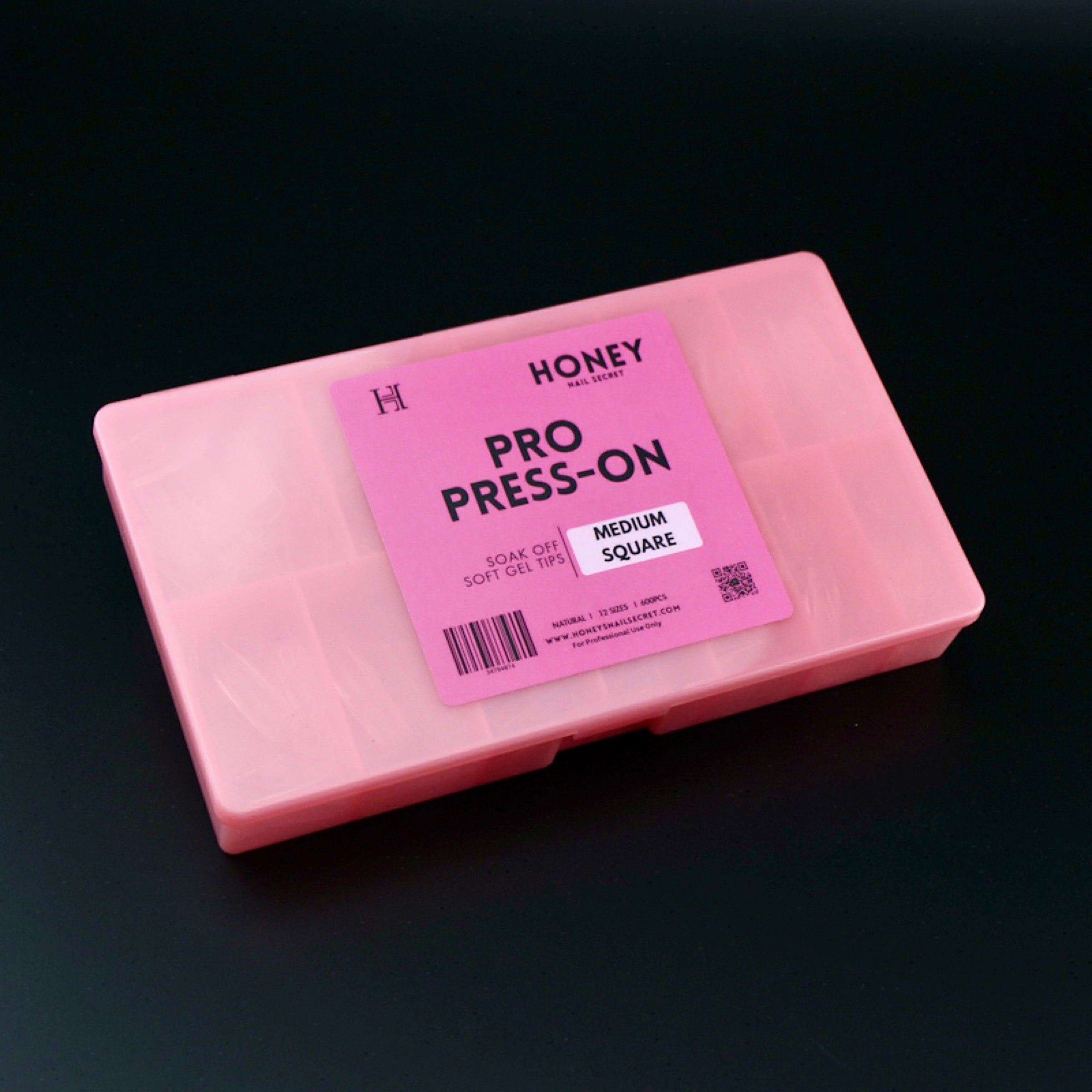 PRO PRESS ON - MEDIUM SQUARE