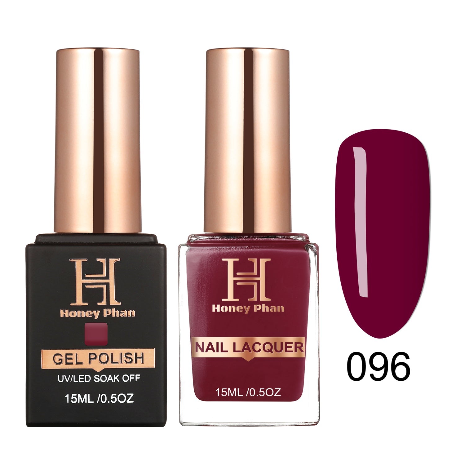 GEL & LACQUER - HP096