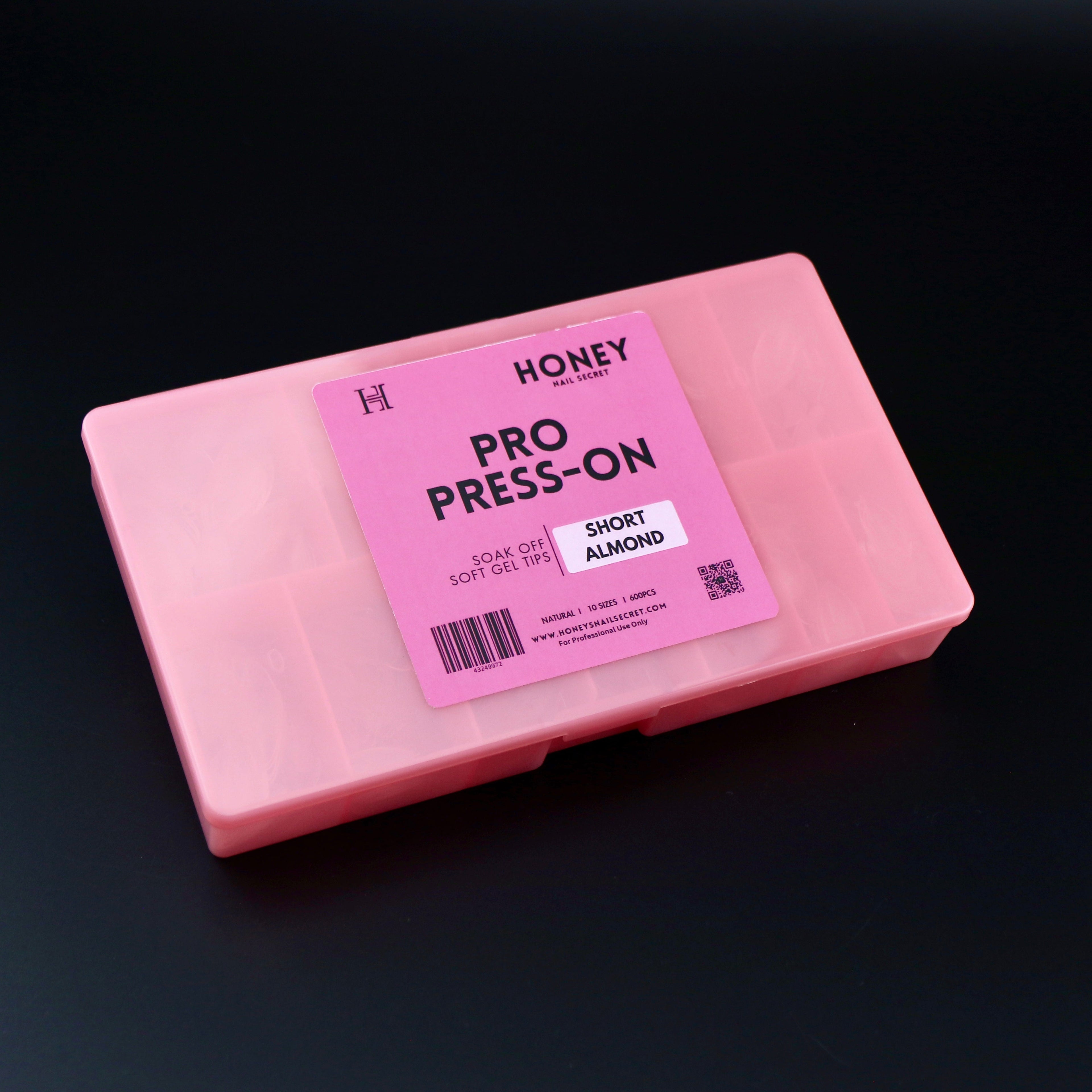 PRO PRESS ON - SHORT ALMOND