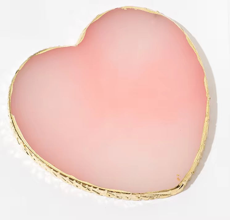 Palette Nail Art (Heart-Shaped)