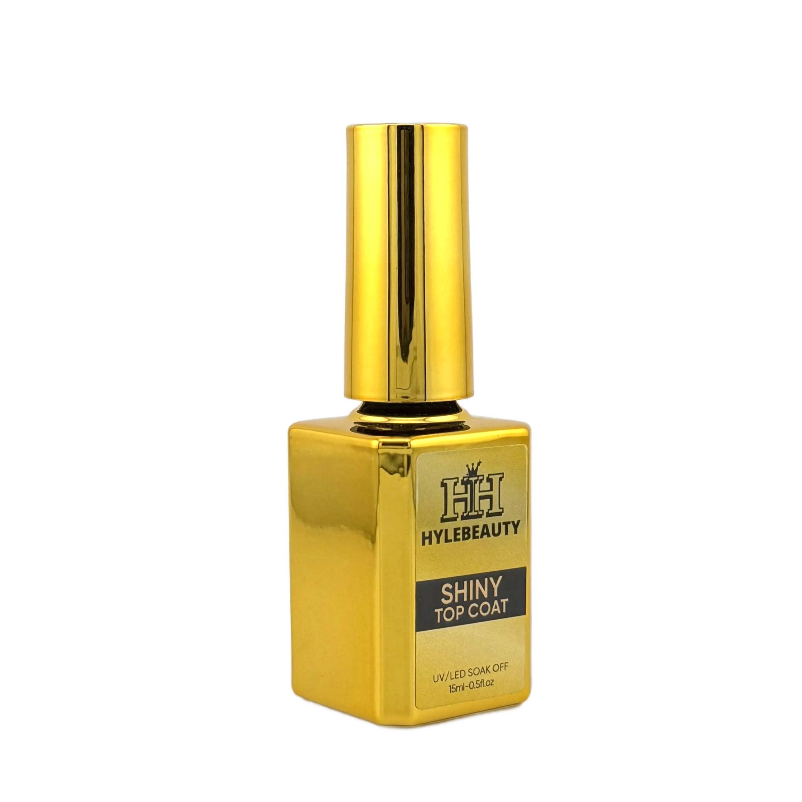 Shiny top coat
