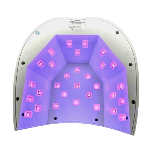 98W Cordless Pro Cure Led Nail Lamp (6 monthS battery warranty)