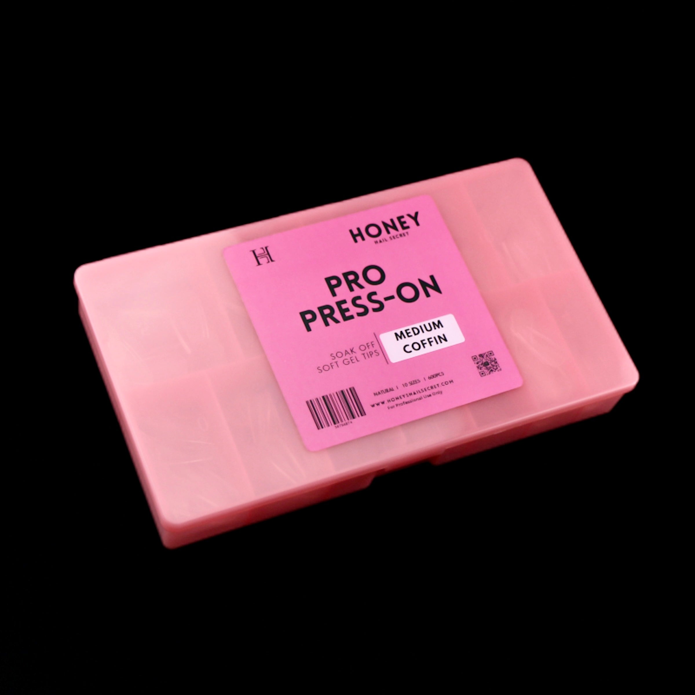 PRO PRESS ON - MEDIUM COFFIN