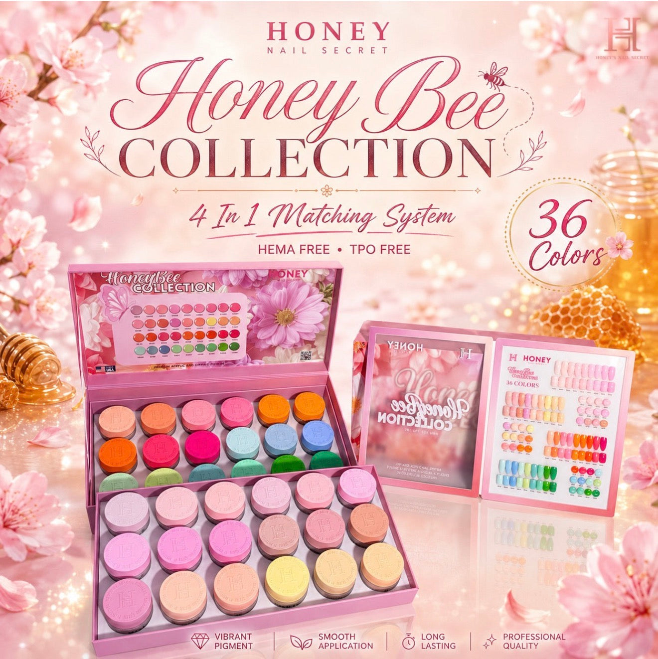 HONEY BEE ACRYLIC COLLECTION
