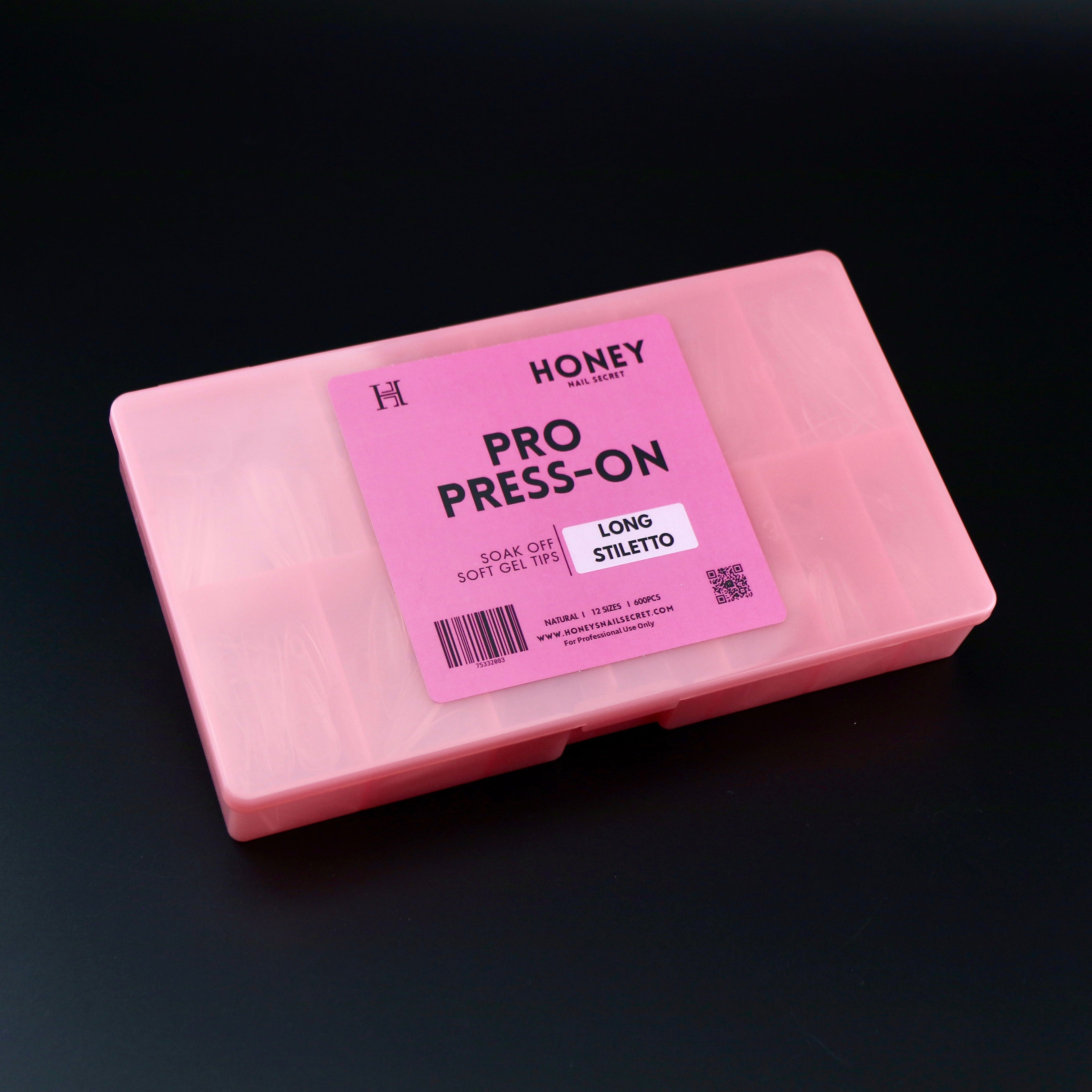 PRO PRESS ON - LONG STILETTO