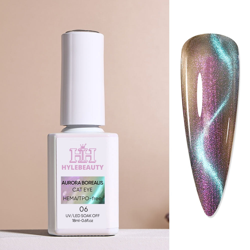 AURORA BOREALIS CAT EYE SERIES