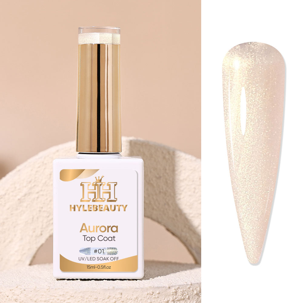 Aurora Top Coat gel (12Colors)