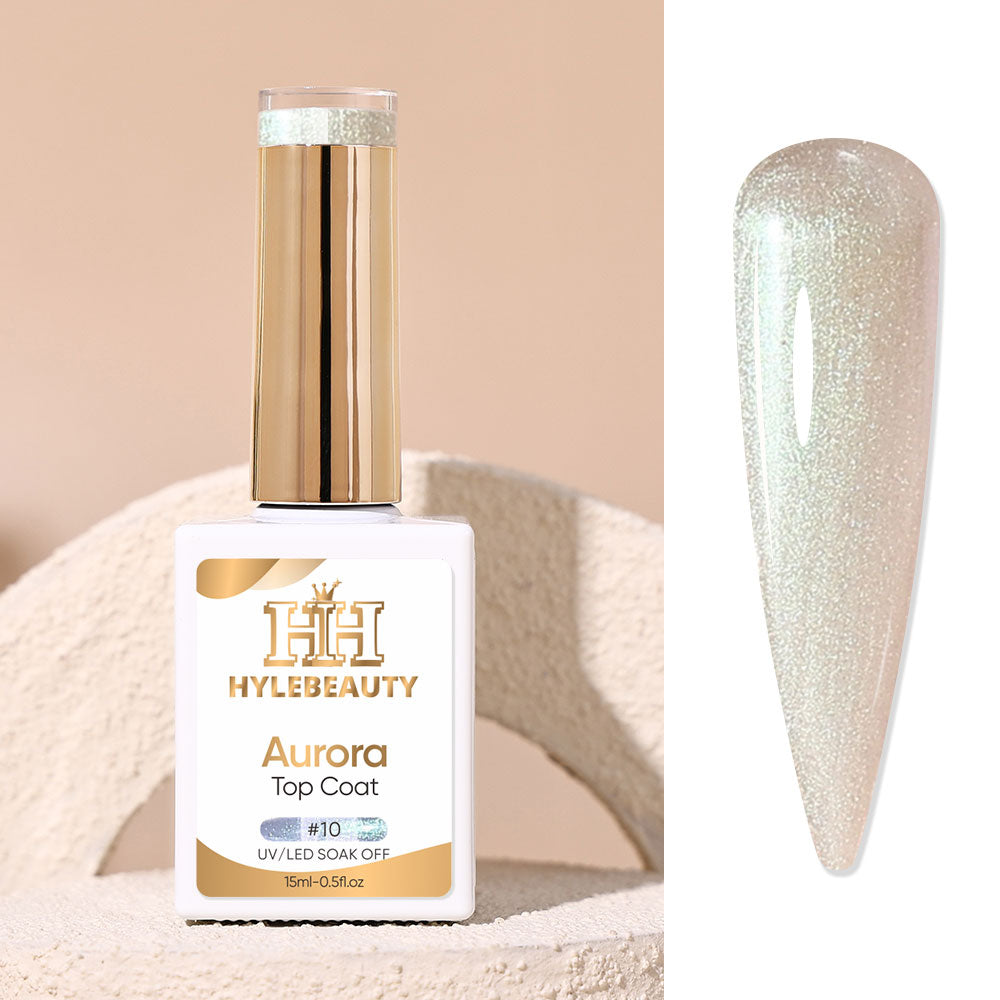 Aurora Top Coat gel (12Colors)