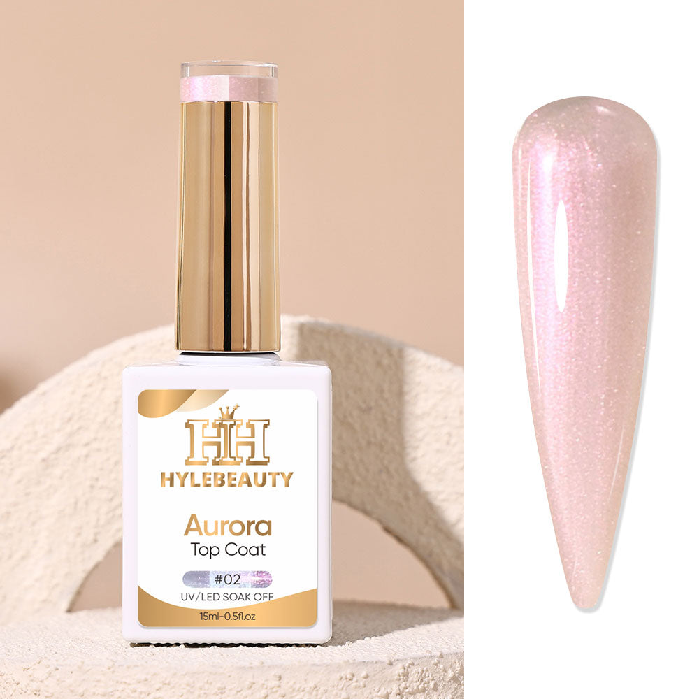 Aurora Top Coat gel (12Colors)