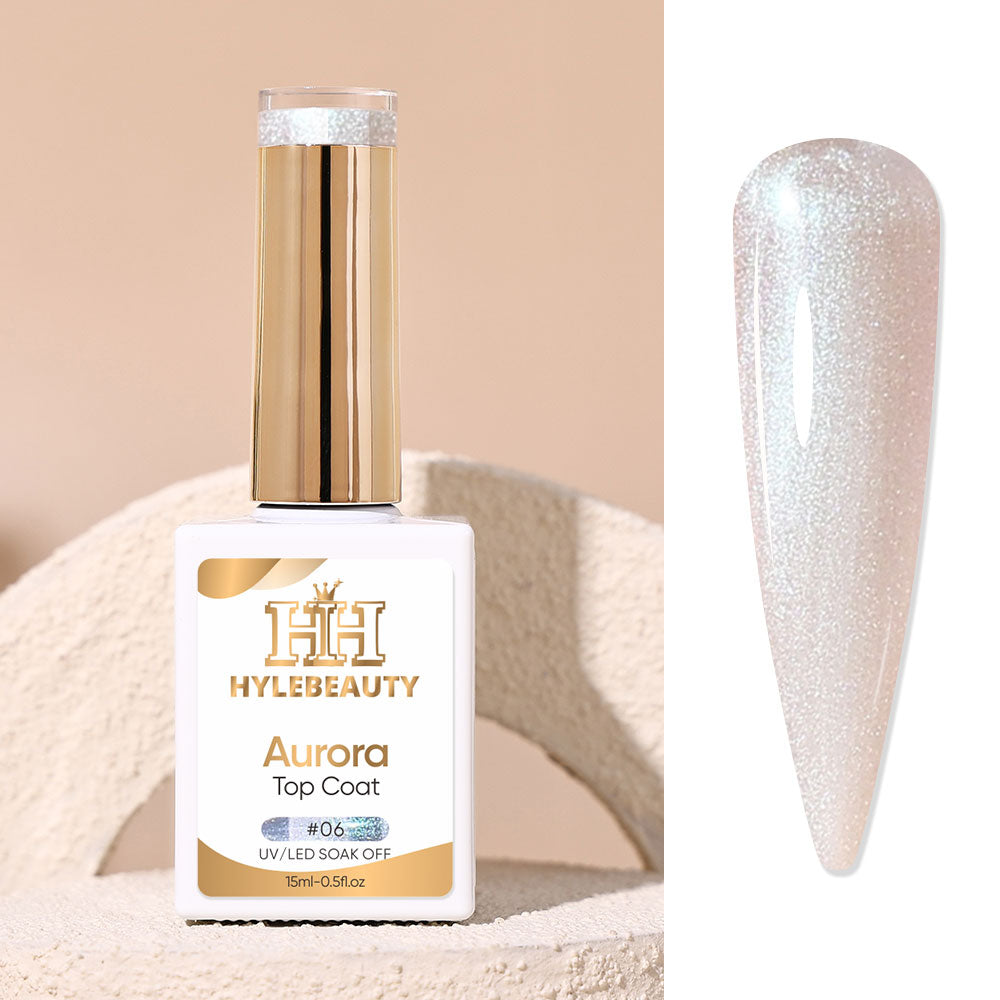 Aurora Top Coat gel (12Colors)