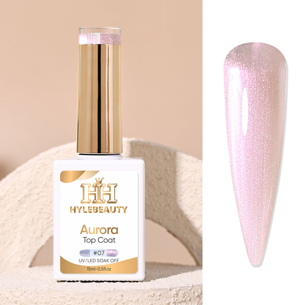 Aurora Top Coat gel (12Colors)