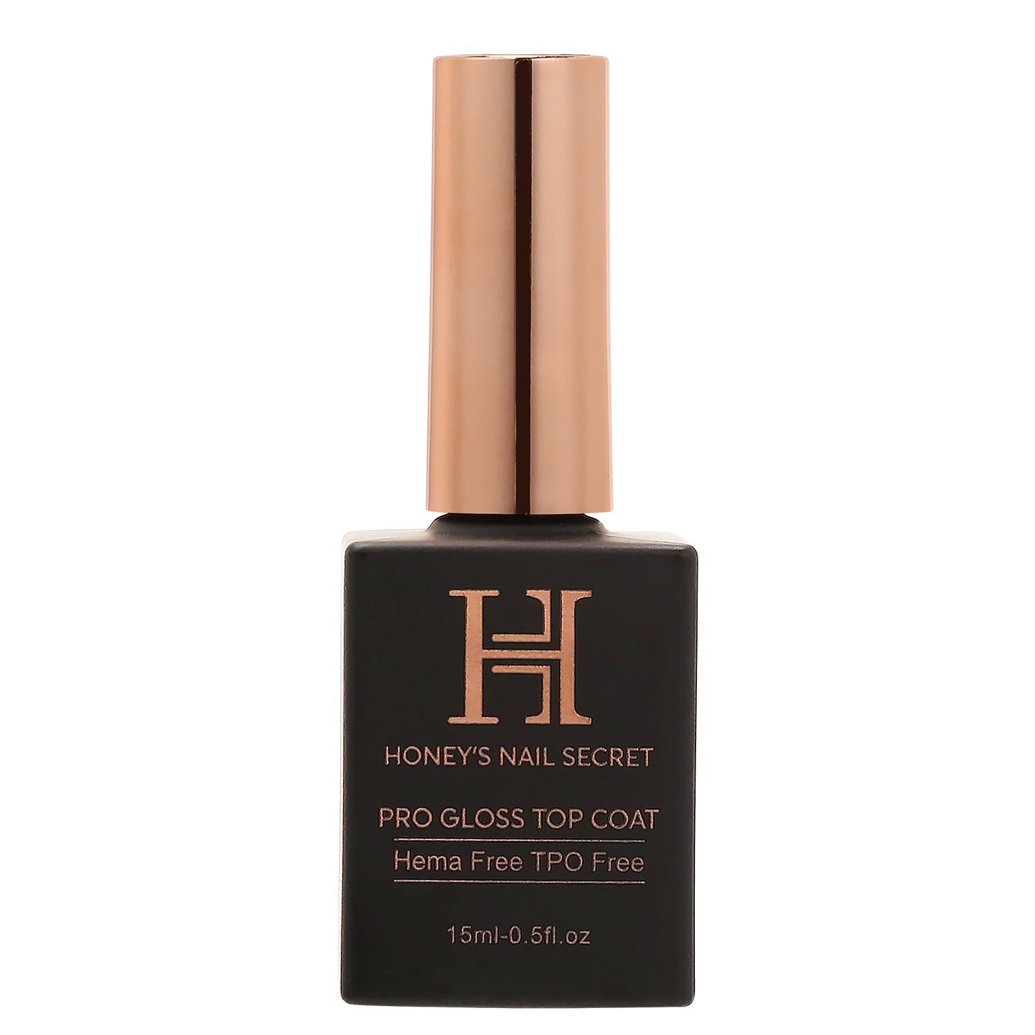 PRO GLOSS TOPCOAT NON WIPE ( HEMA - Free & TPO - Free )