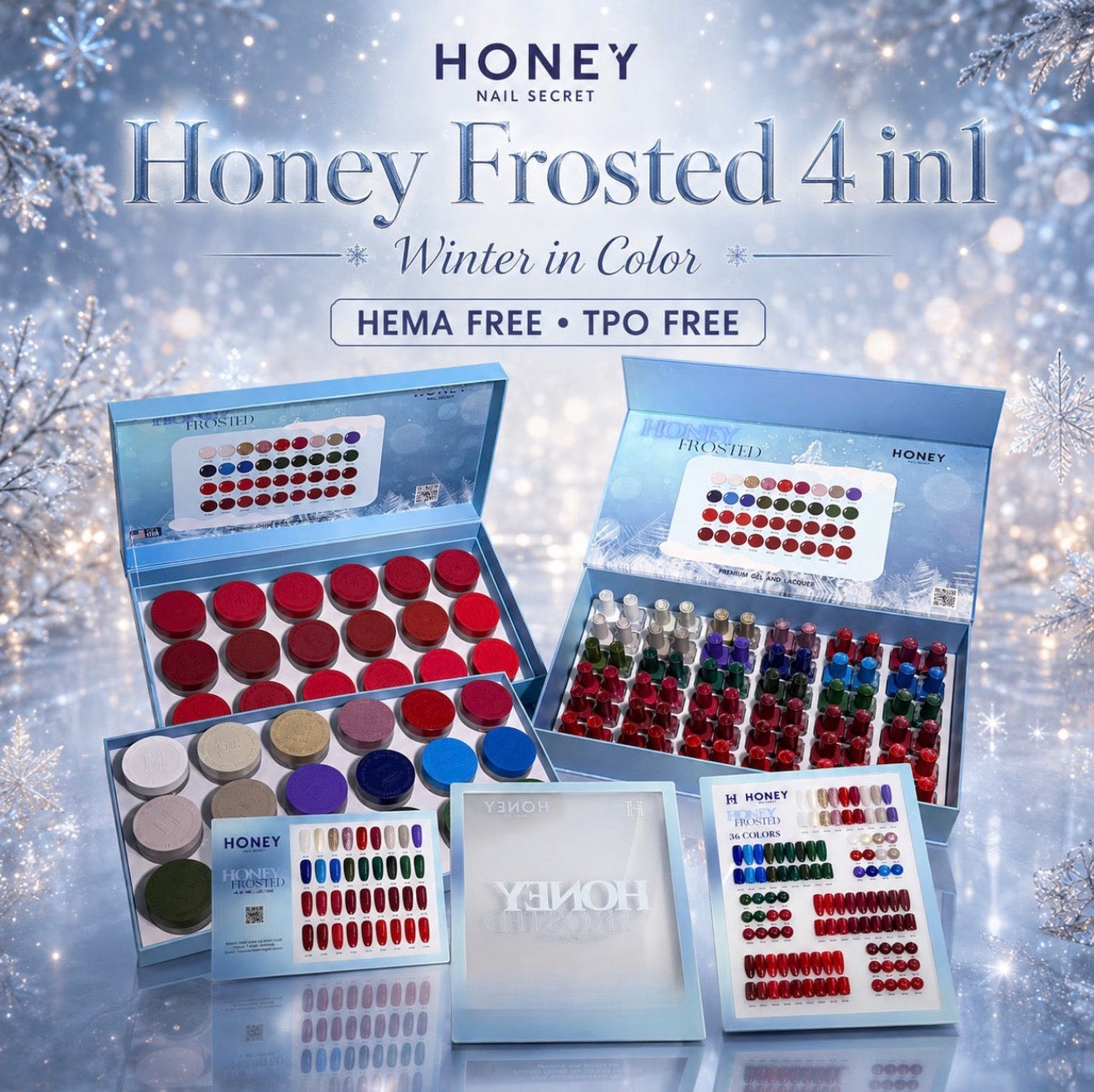 HONEY FROSTED 4 in 1 COLLECTION