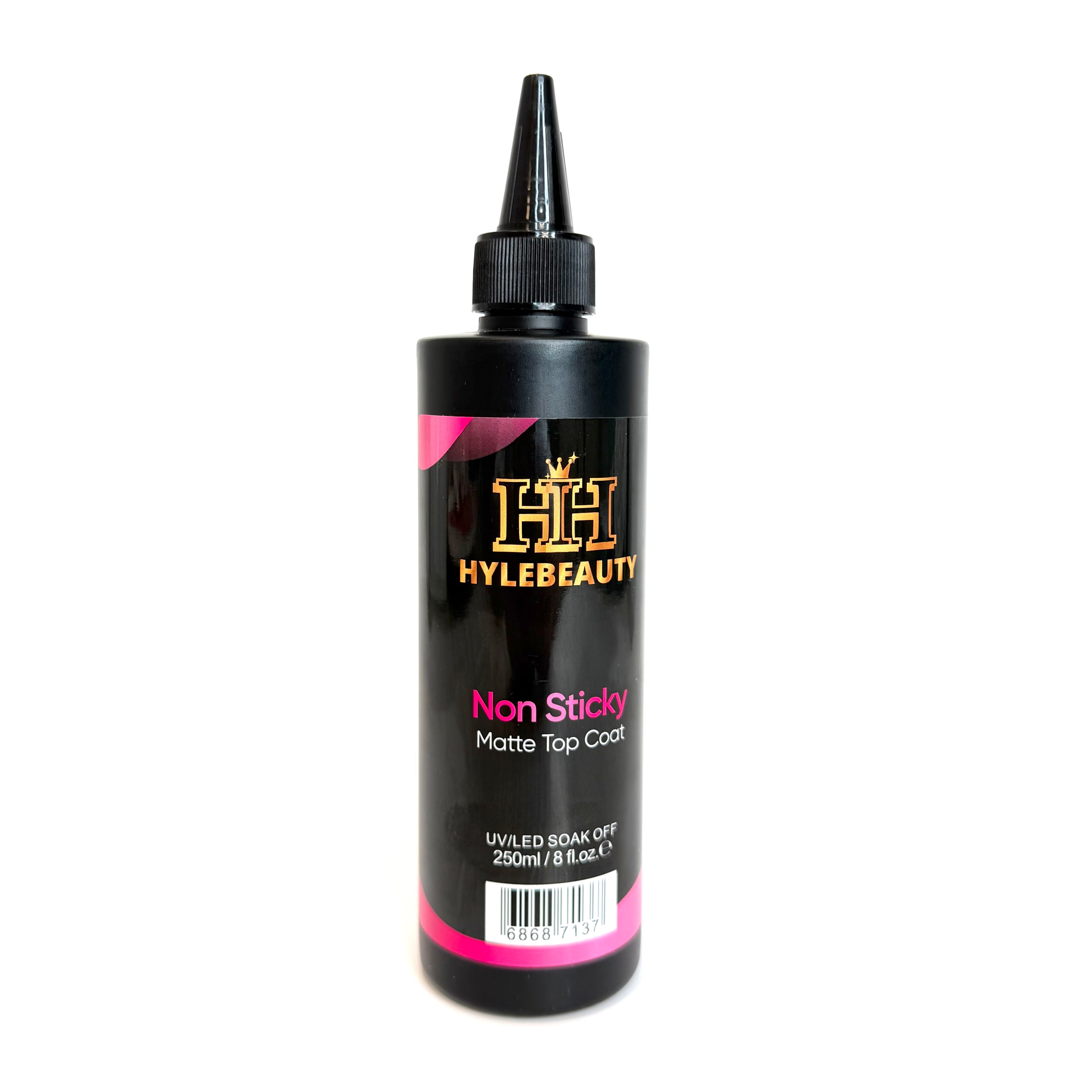 Matte Top Coat Non Sticky Refill 8 fl.oz