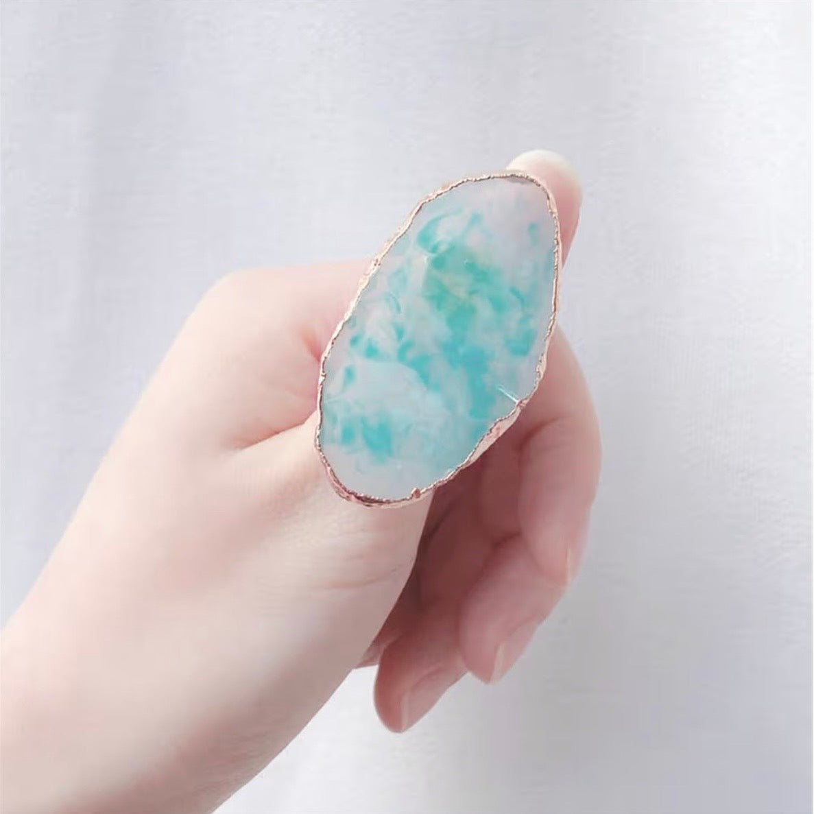 Platte Art Ring