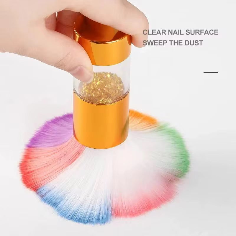 Colorful Diamond Brush