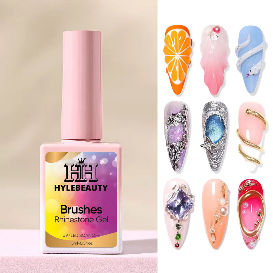Brushes Rhinestone gel