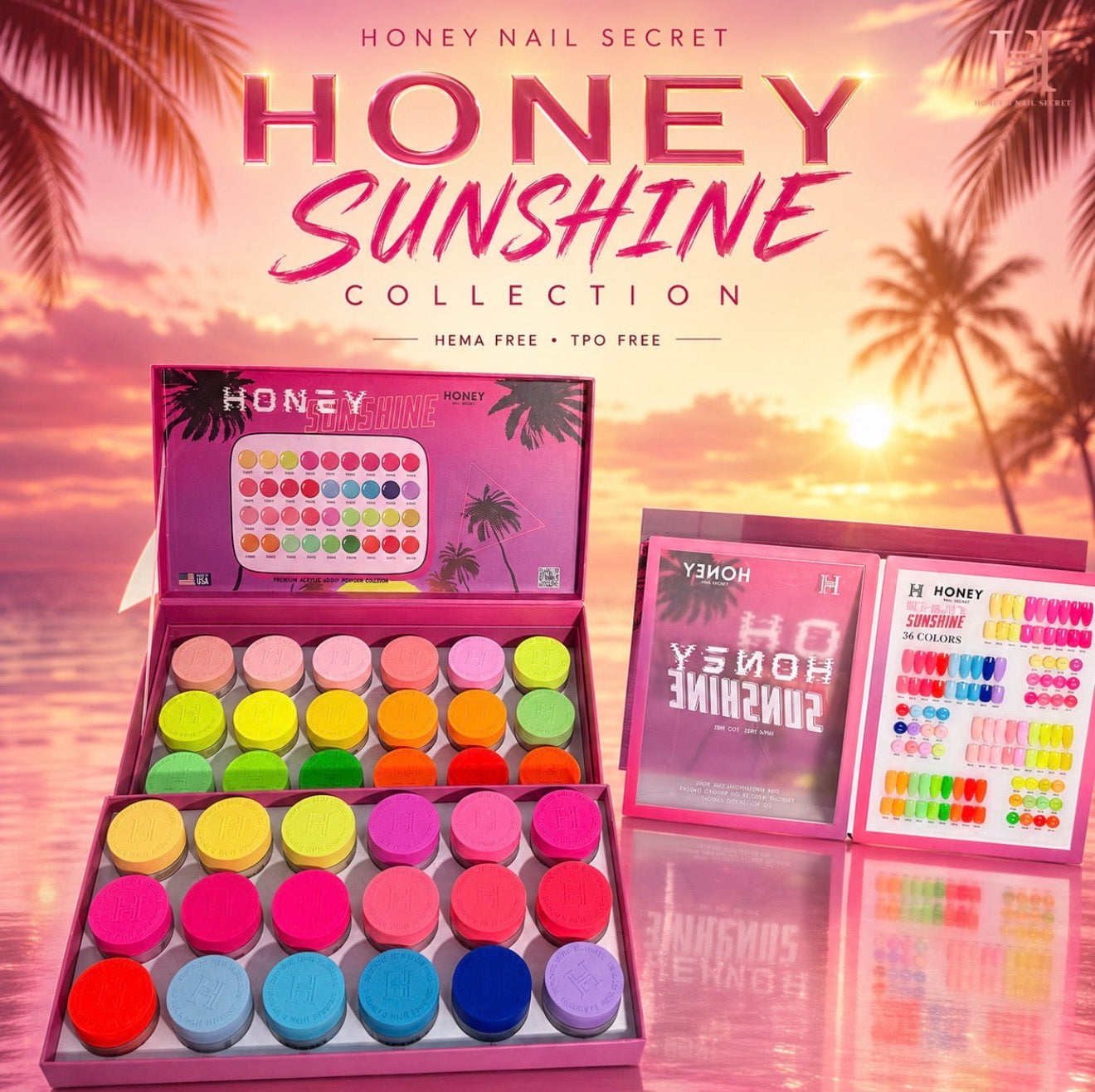HONEY SUNSHINE ACRYLIC COLLECTION
