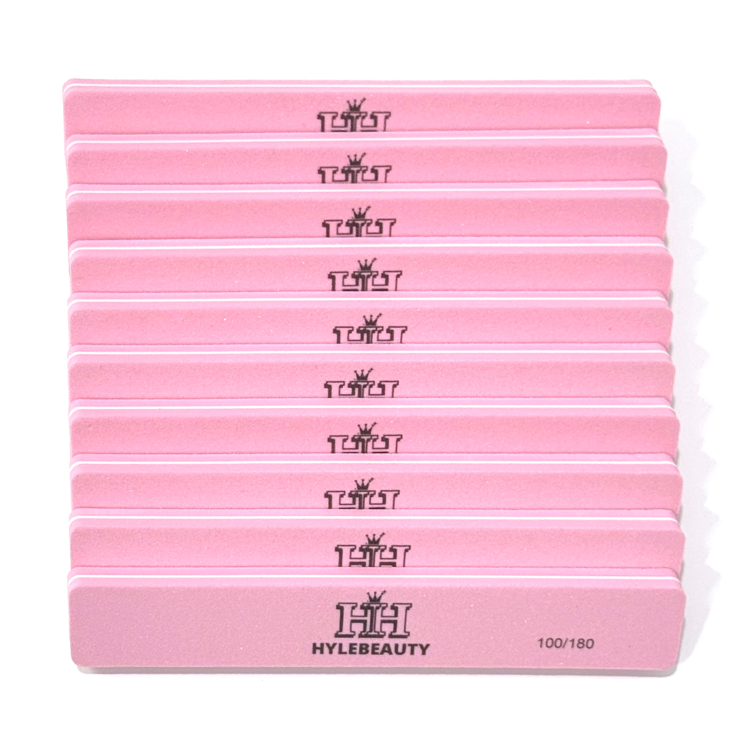 Pink Shiny Nail Buffers