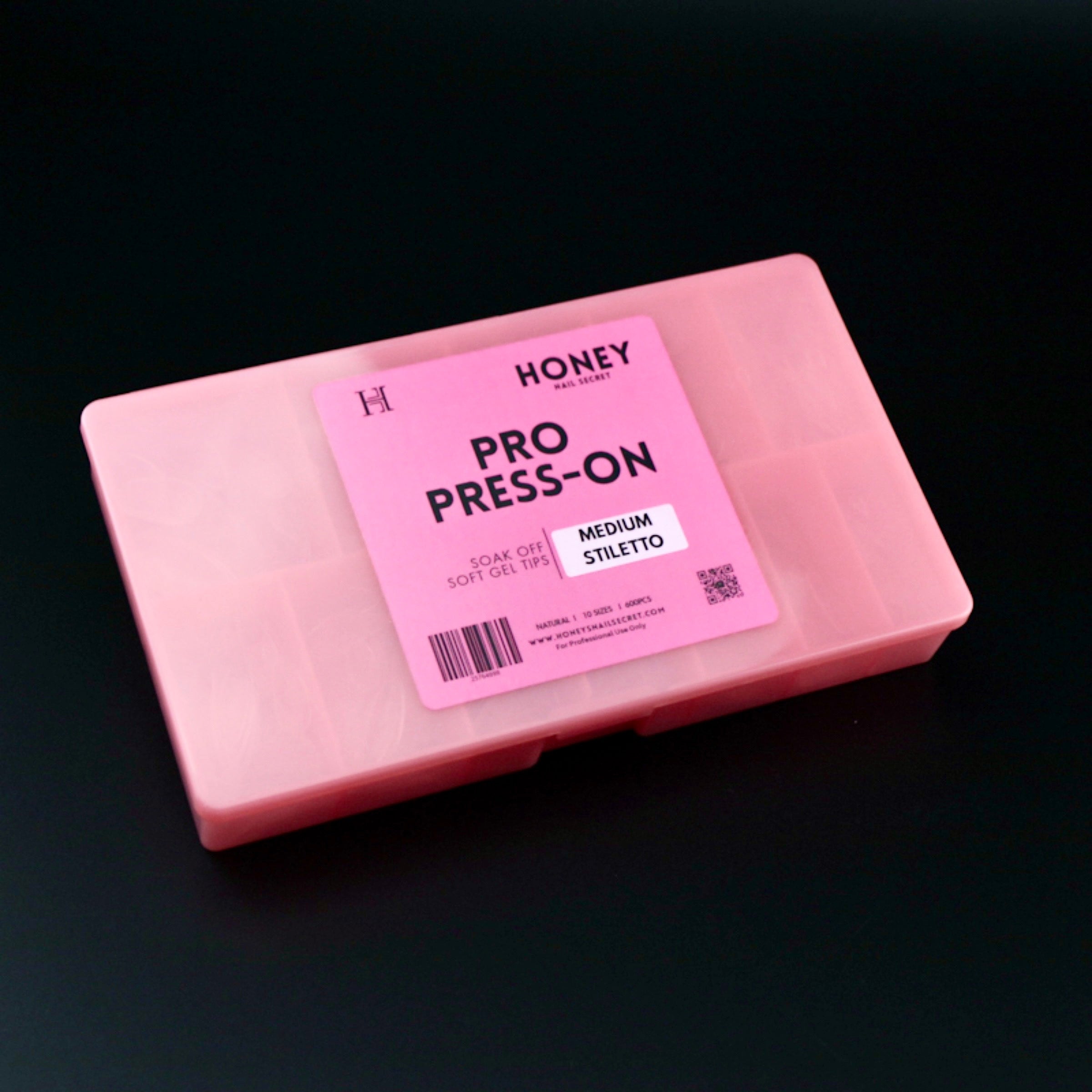 PRO PRESS ON - MEDIUM STILETTO