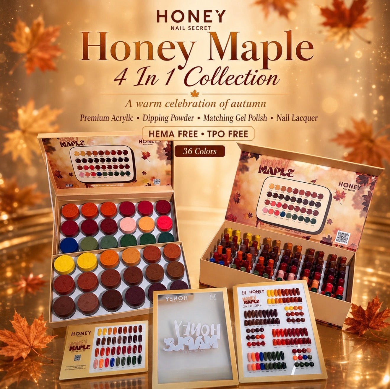 HONEY MAPLE 4 IN 1 COLLECTION