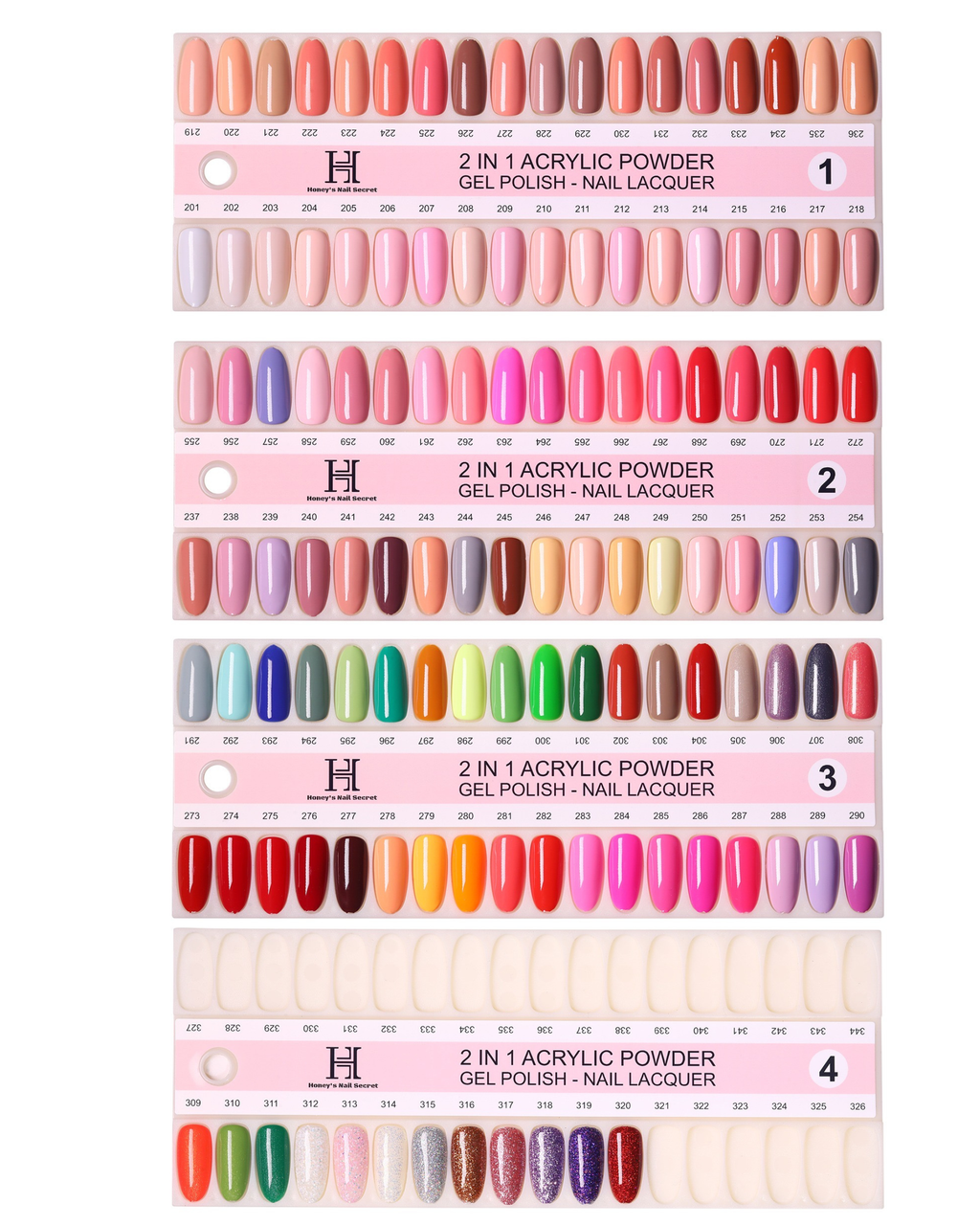FULL LINE GEL & LACQUER 320 COLORS