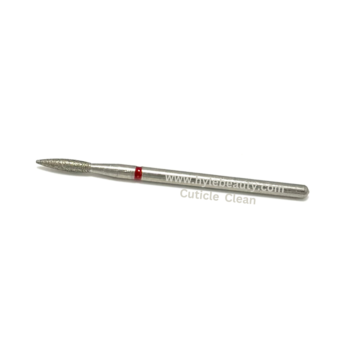 Cuticle Nail Drill Bits - Fine, Small Flame Shape