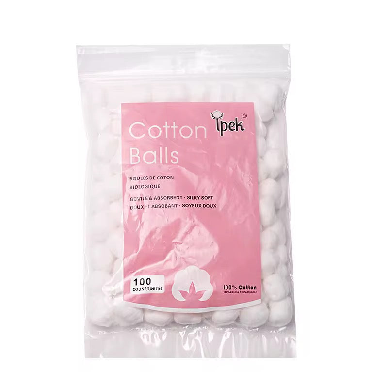 Cotton ball bag