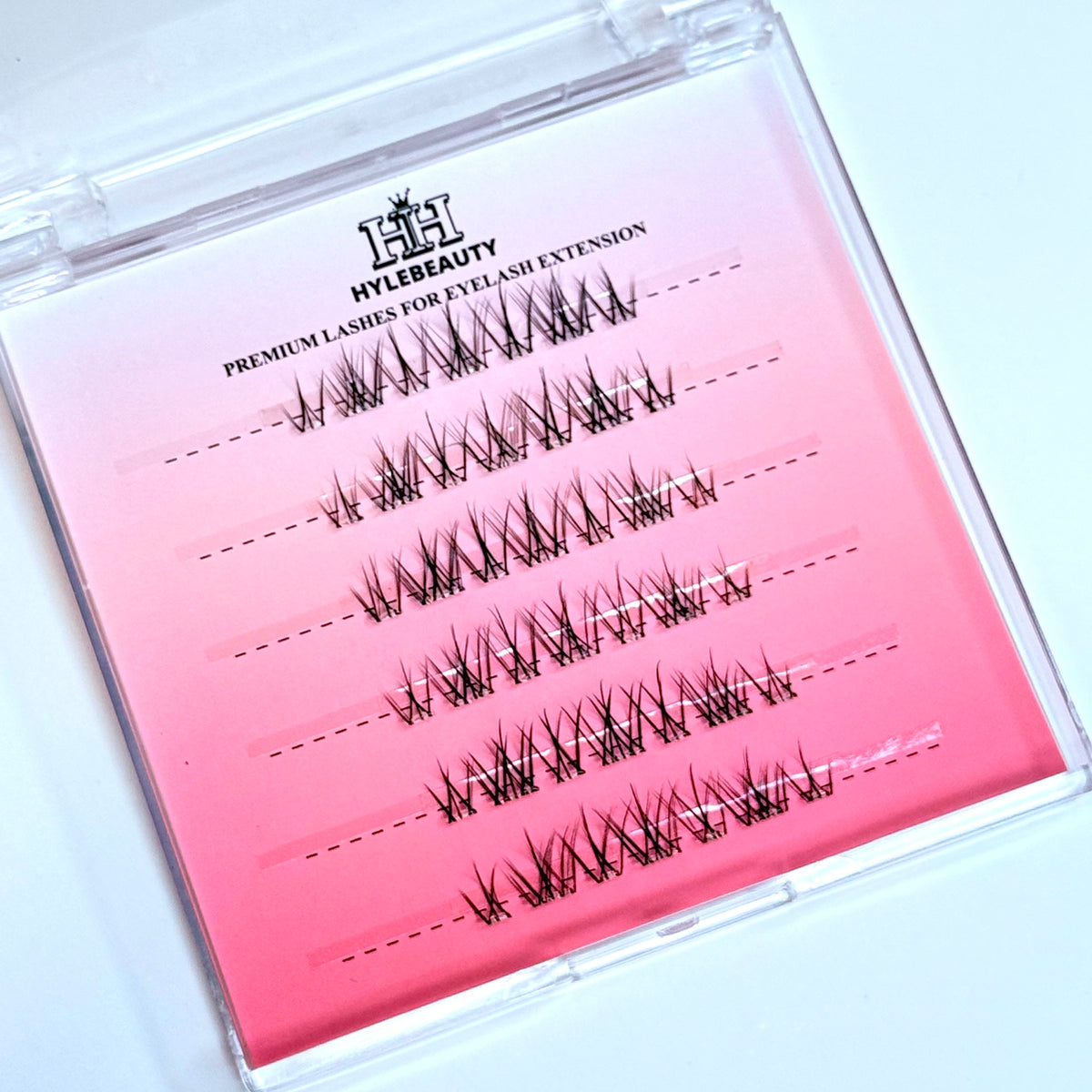 Cluster lashes