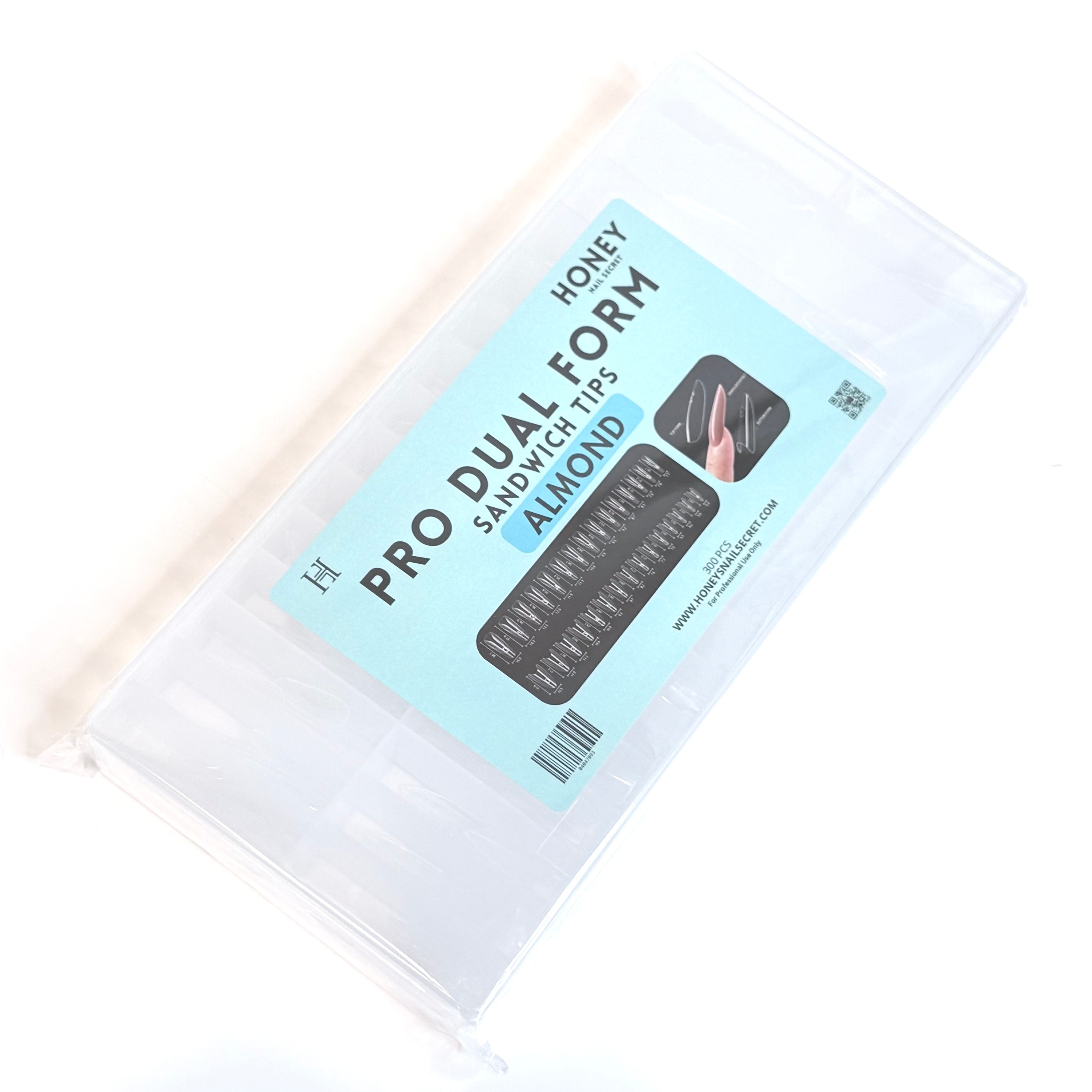 Pro Dual Forms Sandwich Tip(Almond)