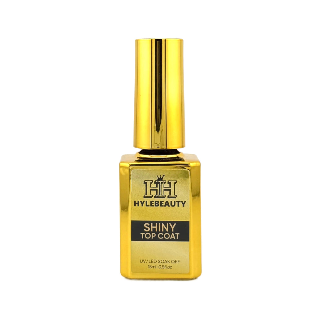 Shiny top coat