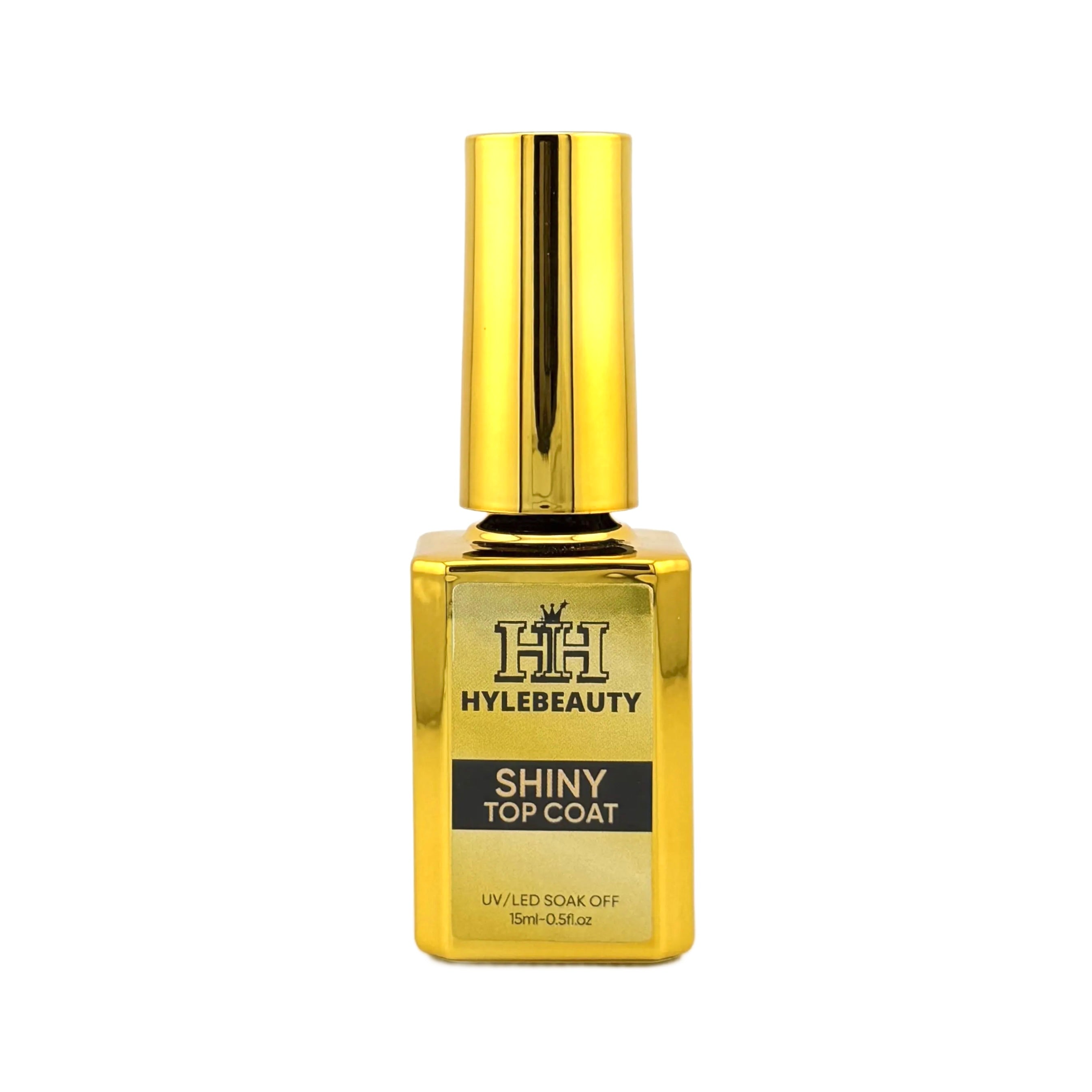 Shiny top coat
