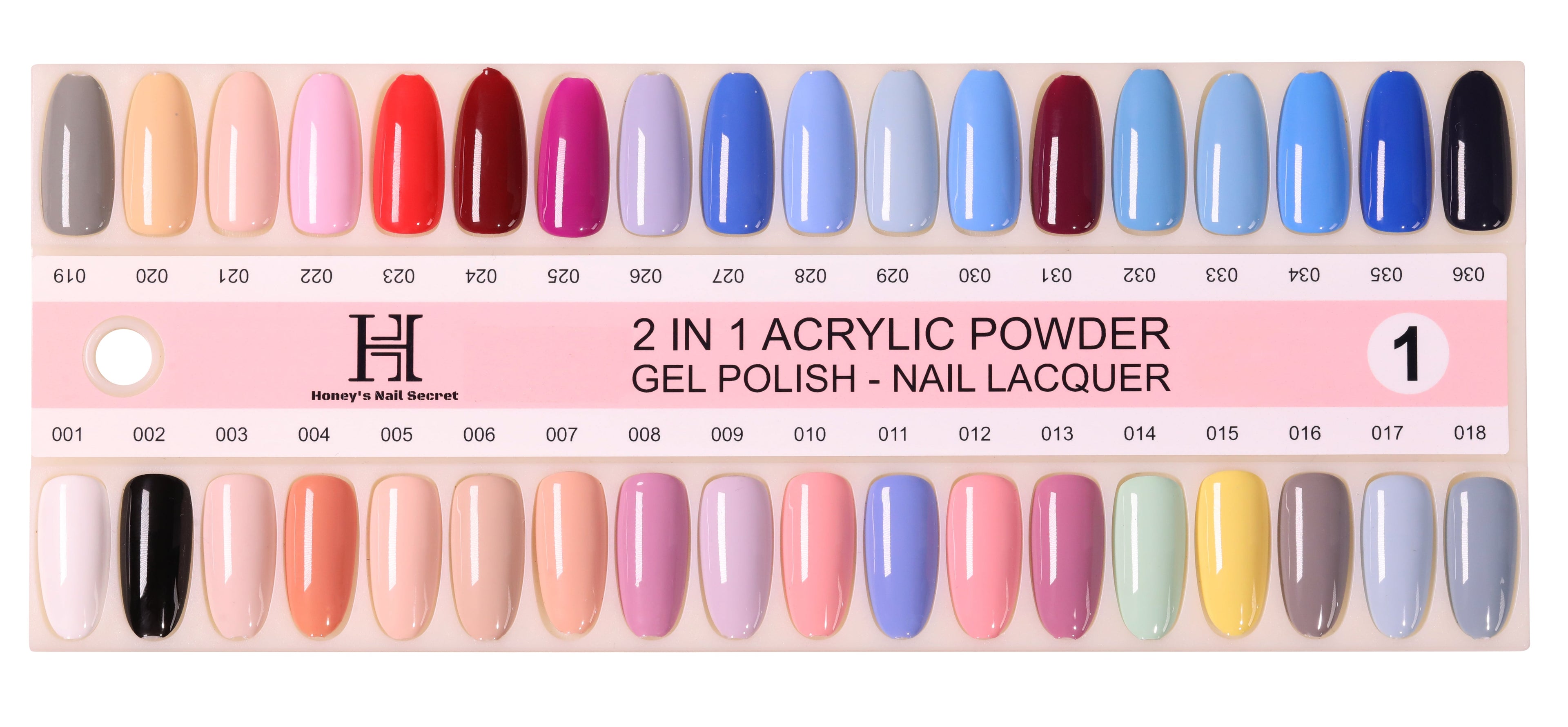 FULL LINE GEL & LACQUER 320 COLORS