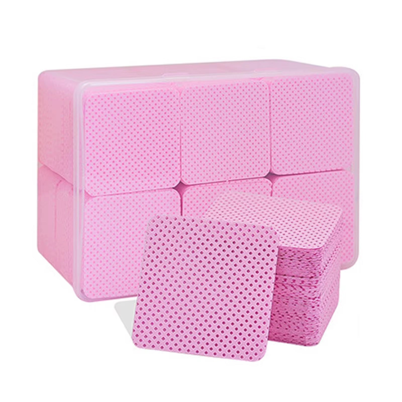 Lint free nail wipes(1200pcs)