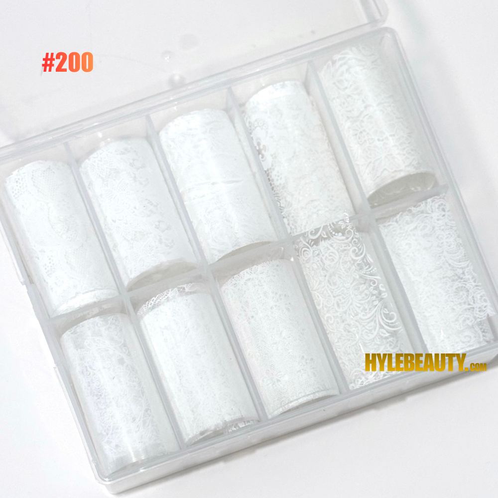 Lace Foil #200